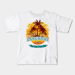 Langkawi The Last Paradise Kids T-Shirt